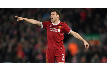 リヴァプールにはこの男がいる！“漢”ミルナーが練習ですごい一撃 画像