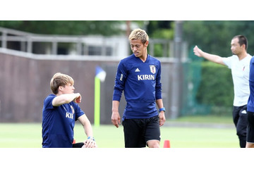 日本とW杯で再戦するコロンビア代表FW「自分なら本田を必ず入れる」 画像