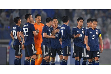 日本代表、西野監督初陣はガーナに0-2で敗戦 画像