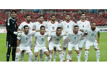 「アジア最強」イラン代表、W杯23名登録メンバーを発表！（2018/6/4） 画像