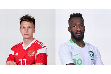 W杯今日開幕！ロシア対サウジ、見る前に注目の選手を特集だ 画像