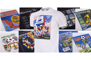 あのPANINIのW杯ステッカーアルバムTシャツが登場！“COPA”とのコラボだ 画像