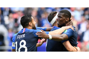 フランスがオーストラリアとの接戦を制す！「テクノロジー」が活躍 画像