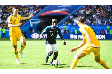 「影のMVP」が存在感を示す、フランス対オーストラリアの全選手採点とマンオブザマッチは？ 画像