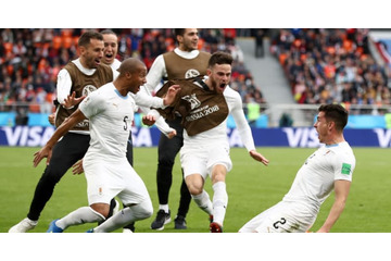 これがW杯！サッカー狂のウルグアイ、劇的ゴールに園児たちも大変なことに 画像
