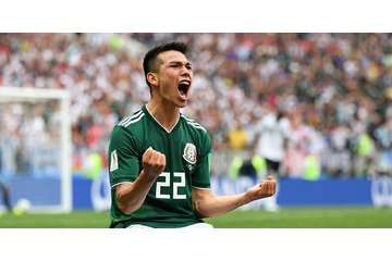メキシコがW杯初戦で金星！王者ドイツはまさかの黒星スタート 画像