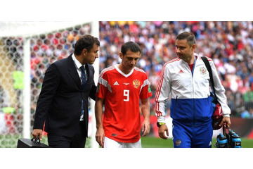 怪我のザゴエフ、W杯のロシア代表を離脱…大会中復帰なるか 画像