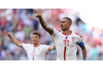 セルビアがW杯白星スタート！コラロフの“黄金の左足”でコスタリカを破る 画像
