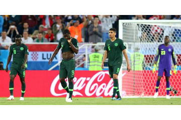 ナイジェリア、W杯初戦敗北の原因か？ファンの「あるもの」が持ち込み禁止に 画像