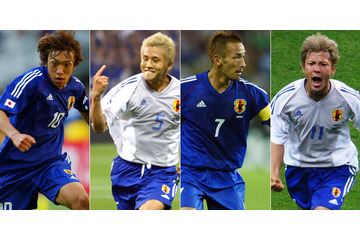 日本代表の歴代ユニフォームを見る！熱狂の「2002年日韓W杯モデル」 画像