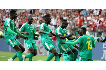 セネガル、今W杯アフリカ勢初勝利！ポーランドはレヴァンドフスキ不発 画像