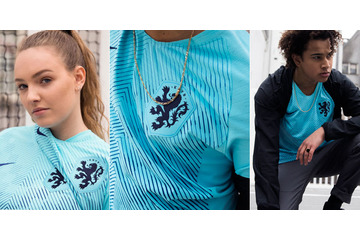 オランダ代表、2018アウェイユニフォームを発表！「1988」へのオマージュ 画像