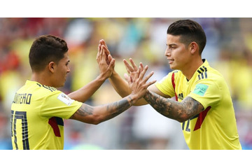 W杯日本戦で超ゴールの選手、「レアル・マドリーが獲得候補」に 画像