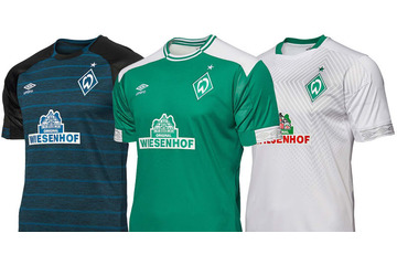 大迫が入団のブレーメン、2018-19新ユニフォームを発表！今季から「Umbro」に 画像