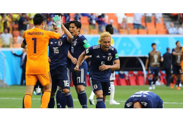 日本代表、「FIFAのW杯公式データ」で唯一●●があった 画像