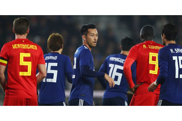 日本代表、W杯ベルギー戦間近！歴代5試合のメンバーを覚えているか 画像
