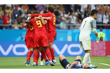 これが世界の壁なのか…ベルギー対日本を採点・寸評とMOMで振り返る 画像