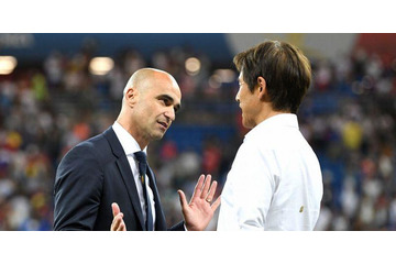 戦術を超えた試合だ…ベルギー監督、日本代表との激戦に 画像