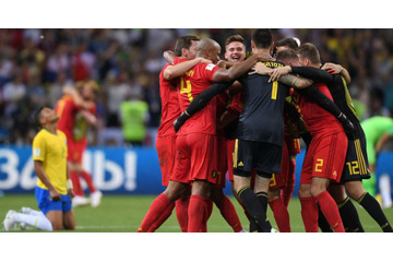 W杯ベルギー代表、ブラジル撃破！“結束”のきっかけは、あの日本代表戦？ 画像