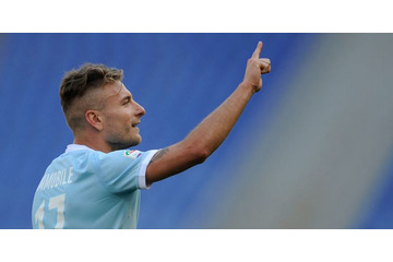 ラツィオFWインモービレ、間一髪…！ナイフで襲われる 画像