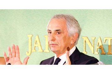 「それはウソだ」ハリルホジッチ、アルジェリア代表復帰報道を否定 画像