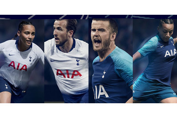 トッテナム、2018-19新ユニフォームを発表！デザインは“新スタジアム” 画像