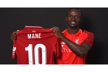 リヴァプール、新たな「背番号10」はサディオ・マネに決定！ 画像