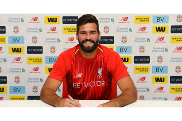 リヴァプール、GKアリソンをたった5億円で獲得できたのに断ってた 画像