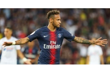 ネイマール、PSG開幕戦でいきなりゴール！新ヘアスタイルもいいぞ 画像