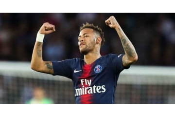 ネイマールの「PSG開幕戦ゴール」、動画で見よう！ 画像