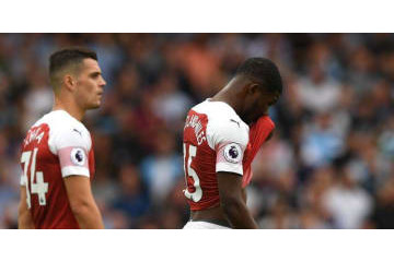 アーセナル新星メイトランド＝ナイルズ、腓骨骨折が判明…長期離脱へ 画像