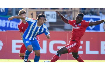 酒井でも伊藤でもない！ハンブルガーSV戦で、5部の日本人選手がゴール奪う 画像