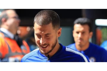 レアル移籍はない！クルトワと離れたアザール、チェルシー残留を明言 画像