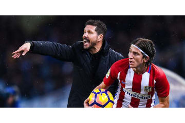 フィリペ・ルイス、PSG移籍を希望…シメオネ監督はどう答えた 画像