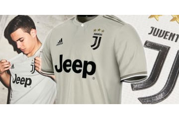 ユヴェントス、ベージュ系が新鮮な2018-19アウェイユニフォームを発表！ 画像