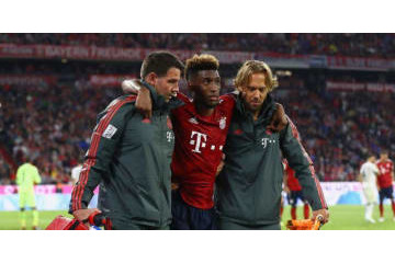 コマン痛い！また怪我…再発で年末までアウト 画像