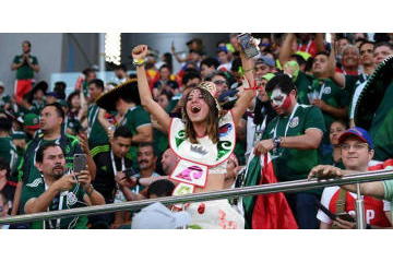 韓国のおかげでベスト16進出！メキシコの大使館がスゴいことになっていた 画像