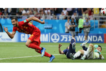 日本を沈めた決勝点のシャドリ、実は「ベルギー以外の代表国」で試合に出てた 画像