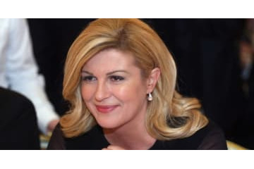 W杯ベスト4のクロアチア代表！女性大統領も選手と一緒にロッカーで大喜び 画像