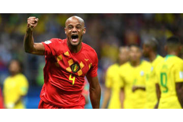 W杯日本戦でもプレー！ベルギー代表コンパニの「手術仲間」のツイートがいい 画像