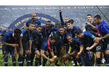 世界王者が決まる、フランス対クロアチアの選手採点とマンオブザマッチは？ 画像