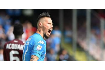 中国に行きたかった…ハムシーク、それでもナポリに残った理由とは 画像