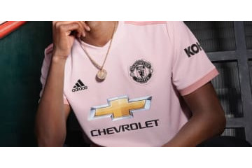 マンチェスター・ユナイテッド、9月発売の2018-19アウェイユニが明らかに！ 画像