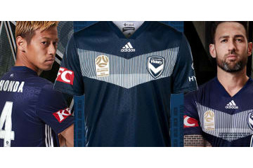 本田のメルボルン・ヴィクトリー、2018-19新ユニフォームを発表！背番号も公開 画像
