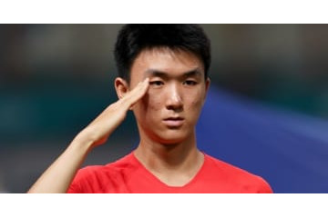 日本撃破の韓国代表、兵役免除で唯一の「軍人選手」も早期除隊へ 画像