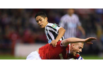 武藤嘉紀はなぜ苦戦？ニューカッスル監督がズバリと答える 画像