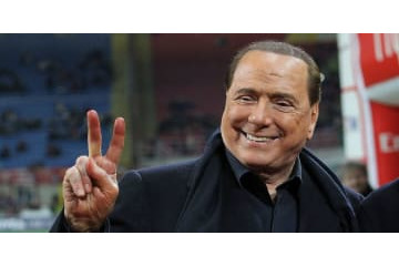 元ミラン会長ベルルスコーニ、イタリア3部のクラブ買収が間近！ 画像