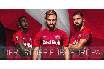 南野のザルツブルク、2018-19ELユニフォームを発表！初戦はレッドブルダービー 画像