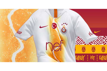 長友のガラタサライ、2018-19新サードユニフォームを発表！デザインは「海峡」 画像