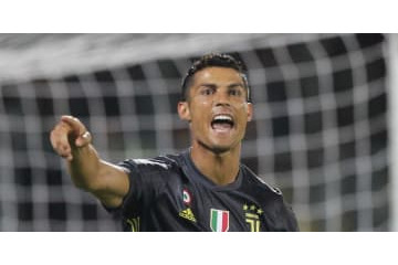 来たぞロナウド再覚醒！イタリアでの2試合連続ゴール、どんな形だった？ 画像